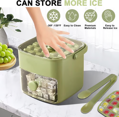Eiszauber Pro — Knopfdruck-Eis für stressfreie Drinks und pure Erfrischung!
