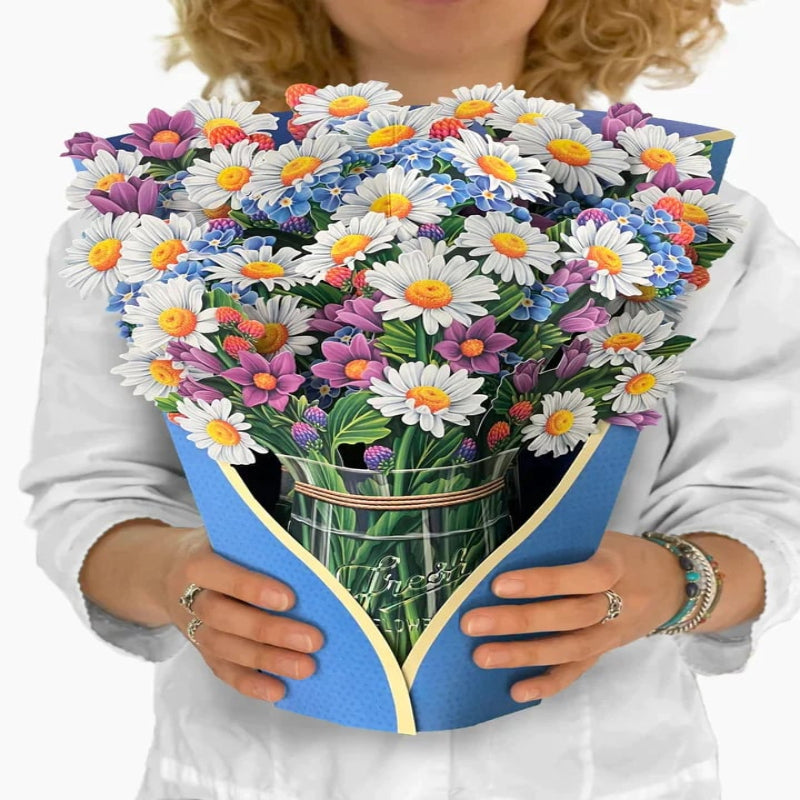 BlühtenFantasia — Verblüffe mit einem 3D-Bouquet, das Herzen dauerhaft verzaubert!