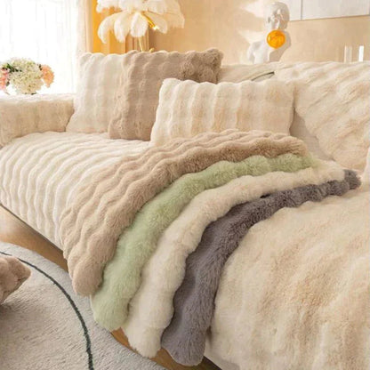 FlauschMeister™ — Verwandle Dein Sofa in die unwiderstehliche Kuschelzone für pure Wohlfühlmomente!