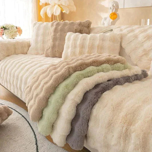 FlauschMeister™ — Verwandle Dein Sofa in die unwiderstehliche Kuschelzone für pure Wohlfühlmomente!