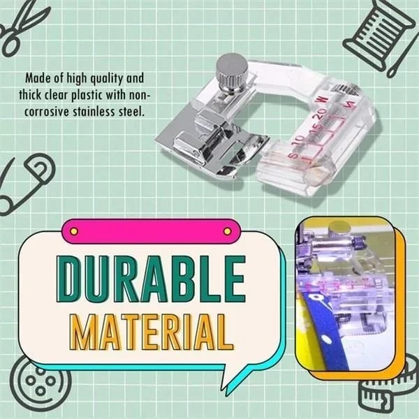 FlexiTape Master — Perfekte Kanten, die dich zum Nähprofi machen!