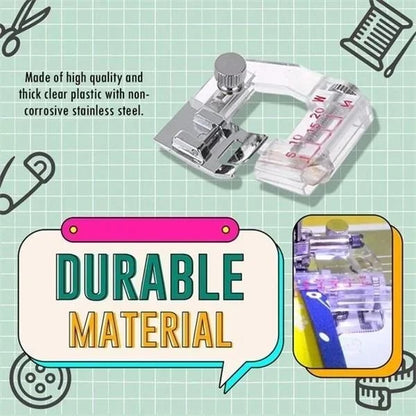 FlexiTape Master — Perfekte Kanten, die dich zum Nähprofi machen!