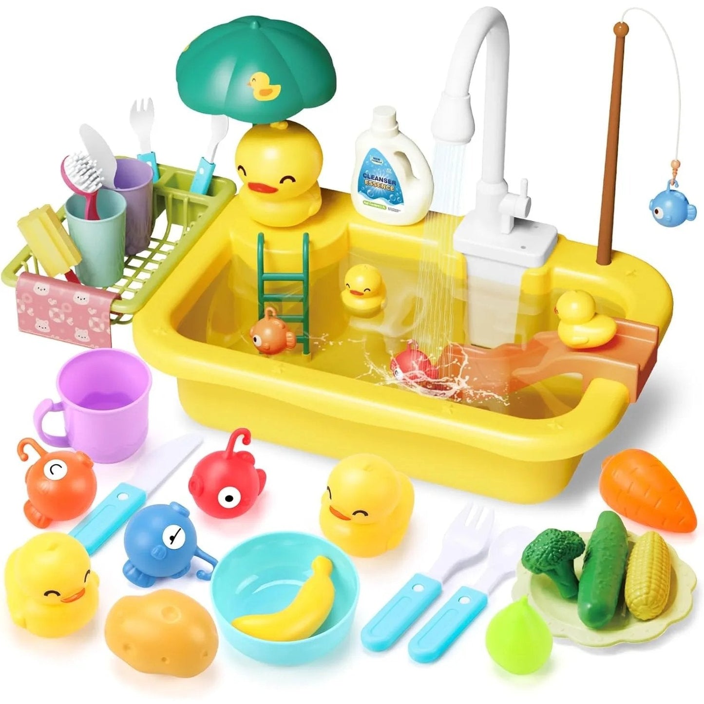 AquaBlast — Spielend sauber bleiben und echte Wasser-Magie erleben!