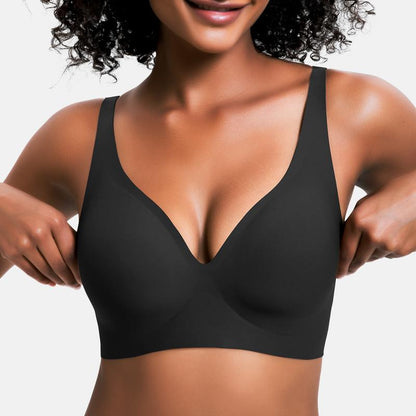 ComfortLift Bra — Spür die Freiheit und sexy Halt den ganzen Tag ohne Bügel oder Druck!