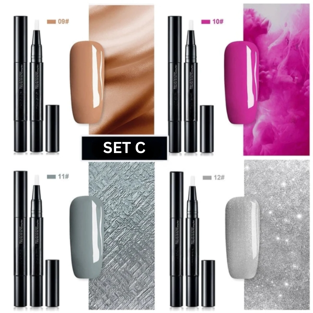 PowerNail Pro Kit — Mach jeden Blick zum neidischen Jubel deiner makellosen Nägel!