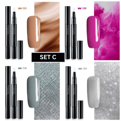 PowerNail Pro Kit — Mach jeden Blick zum neidischen Jubel deiner makellosen Nägel!