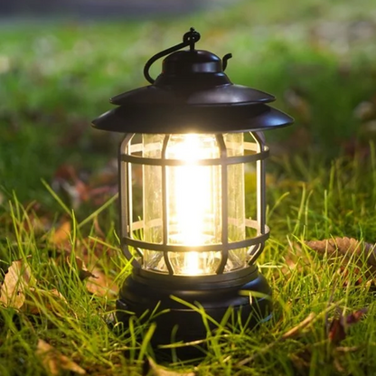 LumoForge — Stilvolles Retro-Licht, das dich sicher und strahlend durch jede Nacht begleitet