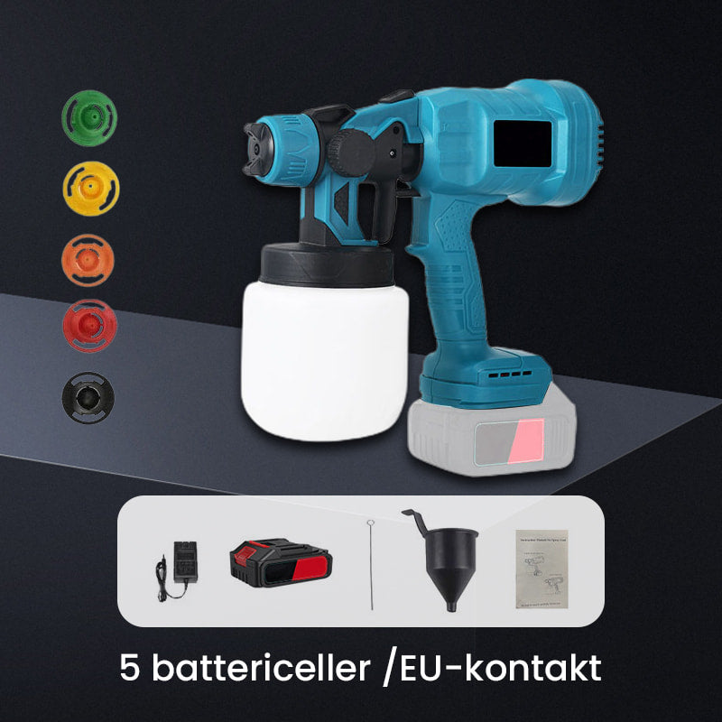 PowerSprayX — Malen ohne Mühe, schnell, sauber und völlig frei