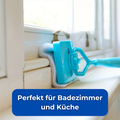 Schattenbesen Pro — Mühelos jede Ecke blitzsauber und schmerzfrei reinigen