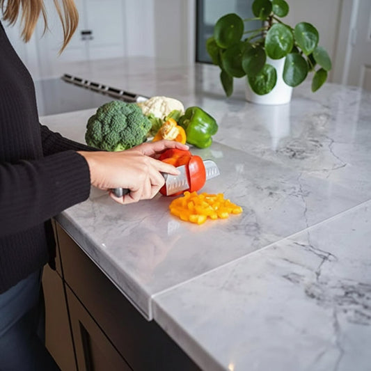 GlideMaster Pro — Perfekte Schnitte und sicherer Halt für deine Traumküche