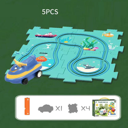TurboTrix Kids Track — Entfessle spielerisch die grenzenlose Kreativität und den Scharfsinn Deines Kindes!