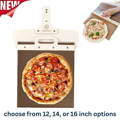 SlipN’Bake — Meistere jede Pizza mühelos wie ein Profi und begeistere mit perfekten Ergebnissen!