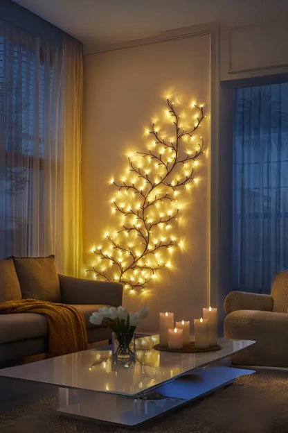 Wisp Willow Vine — Bring pure Wohlfühl-Magie in dein Zuhause ohne Aufwand oder Schäden