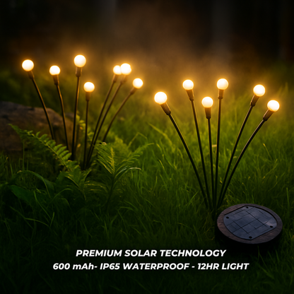 GlowFlick™ — Verzaubere Deinen Garten mit magischem, automatischem Licht, das begeistert und entspannt