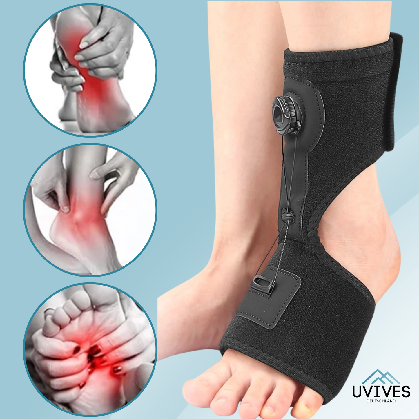 FootZenit — Endlich schmerzfrei aufwachen und den Tag ohne Fersenschmerzen starten!