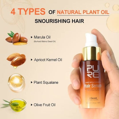 SilkSculpt — Entfessele in Sekunden seidig-glattes Haar ohne Frizz und Haarknoten