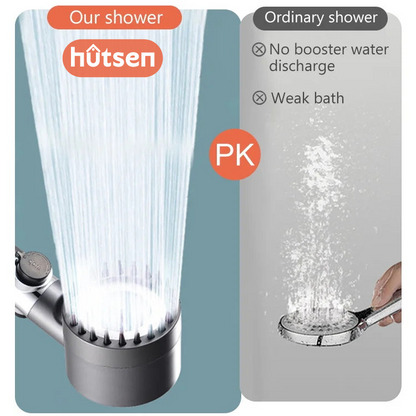 VitaSpray 4-in-1 Wellness-Duschkopf — Entfache Deine Kraftquelle mit jeder Dusche für strahlende Haut und pure Entspannung