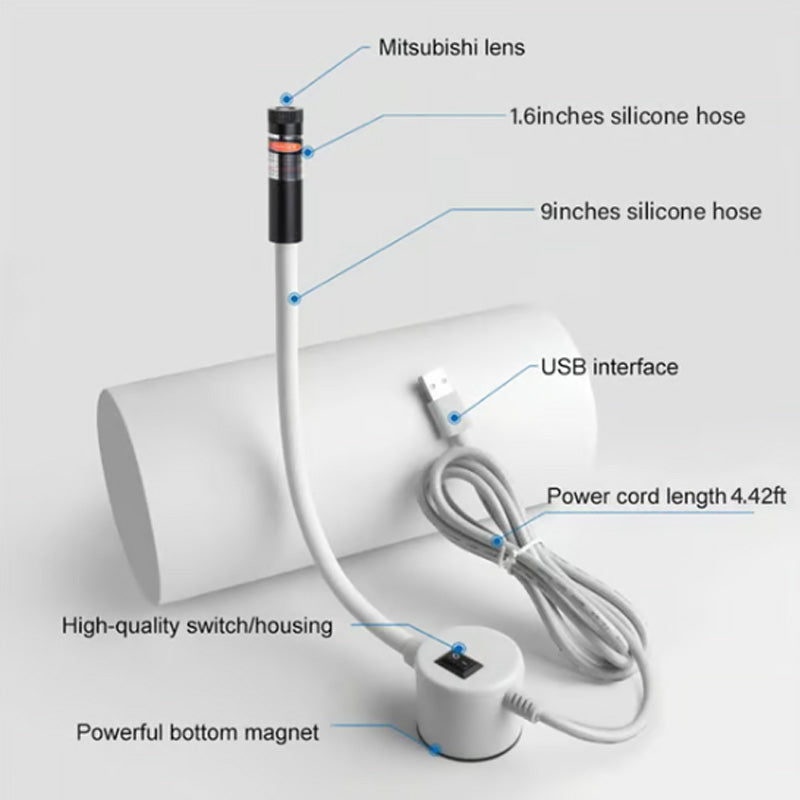 LaserLux Precision Guide — Meistere makellose Nähte ohne Stress in Sekunden