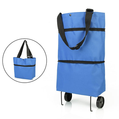 TurboTote Rolltasche — Shoppen ohne Schmerz, mit Platz fürs ganze Leben!