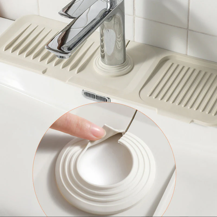 FlowGuard Pro — Endlich eine trockene, schimmelfreie Küche ohne Aufwand!
