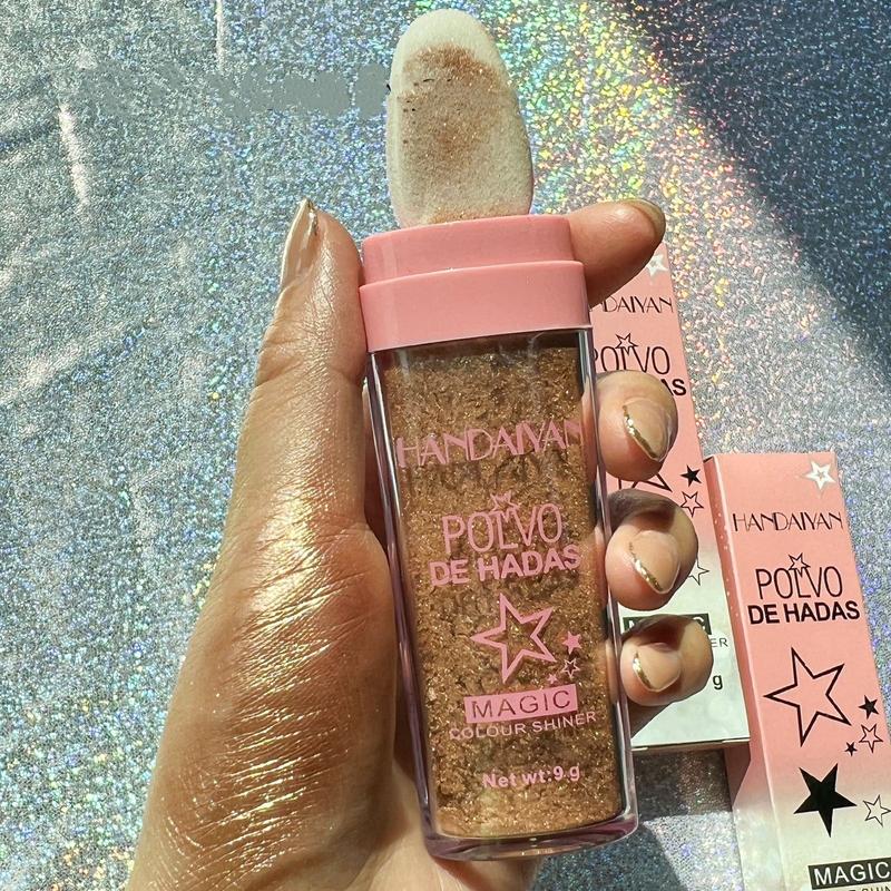 GlowReign™ Schimmerpuder — Strahle 12 Stunden Lang Wie Die Unwiderstehliche Königin Jeder Party