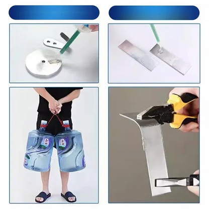 FixForge Gel — Mach Bruchstellen unbesiegbar und spar dir teuren Ersatz!