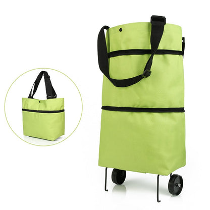 TurboTote Rolltasche — Shoppen ohne Schmerz, mit Platz fürs ganze Leben!