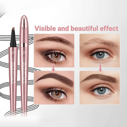 BrowMaster Pro — Erwecke deine Brauen zum Leben mit stundenlangem, natürlich makellosem Halt!