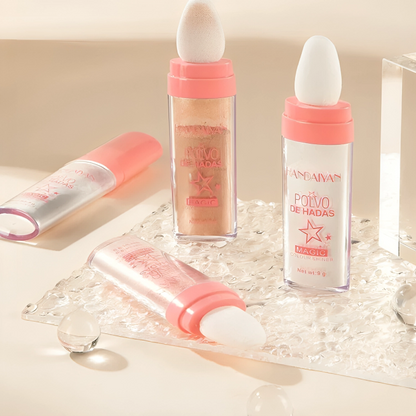 GlowReign™ Schimmerpuder — Strahle 12 Stunden Lang Wie Die Unwiderstehliche Königin Jeder Party