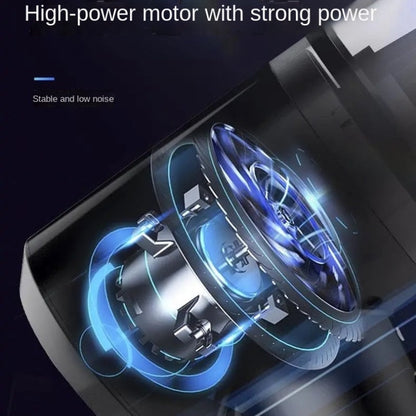 CleanMagneto Vacuum — Kabellose Power, die auch die hartnäckigsten Schmutzecken blitzsauber und sorgenfrei macht!