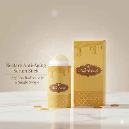 VivaLuxe Anti-Aging Serum Stick — Entfalte straffe, jugendliche Haut – sichtbar frisch und unwiderstehlich jung in Sekunden!