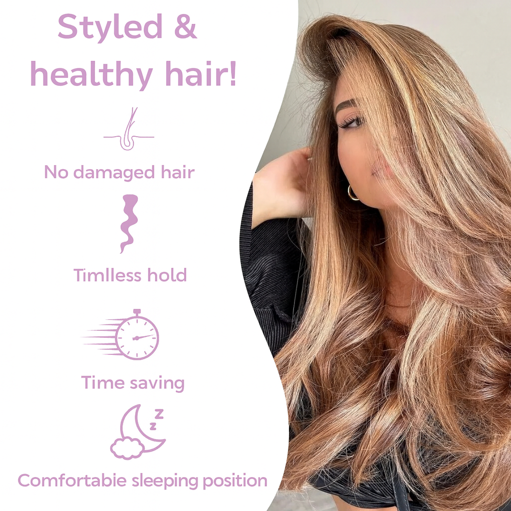 CurliVibe — Wach mit traumhaften Locken, die deine natürliche Schönheit strahlen lassen!