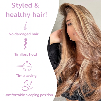 CurliVibe — Wach mit traumhaften Locken, die deine natürliche Schönheit strahlen lassen!