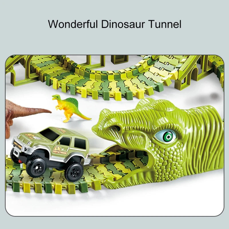 TurboDinoTrack — Entfessele grenzenlosen Dino-Spaß und kreative Abenteuerlust!