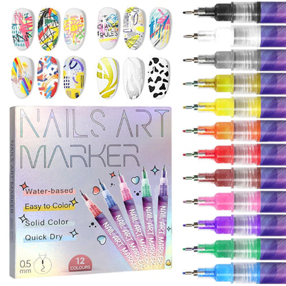 ColorFlare MasterSet — Verleihe Deinen Nägeln Kunstvolle Magie, Die Blicke Fesselt!