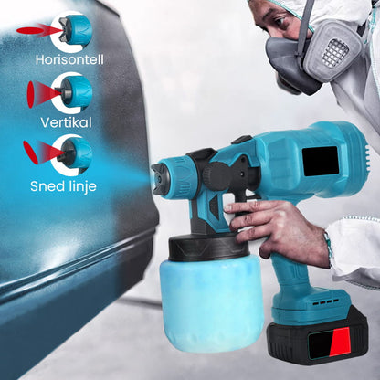 PowerSprayX — Malen ohne Mühe, schnell, sauber und völlig frei