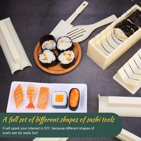 SushiMeister Kit — In Sekundenschnelle zum Sushi-Profi und Küchenheld