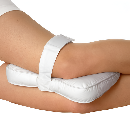 FlexKnee Memory Foam Kissen — Schmerzfrei schlafen und morgen voller Energie erwachen
