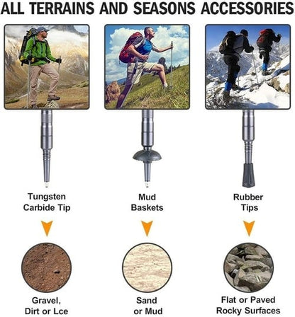 BlazeTrail Set  — Unerschütterliche Power und verborgene Rettung für jede Wildnis-Mission
