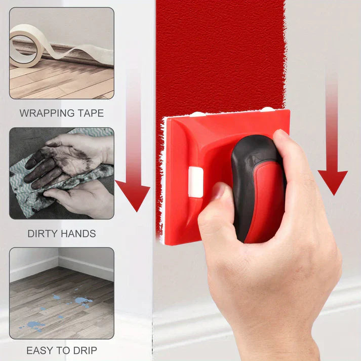 SharpEdgeX — Verpasse Deinen Wänden messerscharfe Kanten und male stressfrei wie ein Profi!