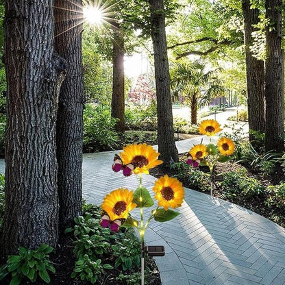 LuminaFlare — Verzaubere deinen Garten mit magischem, sorgenfreiem Sonnenlicht bis spät in die Nacht!