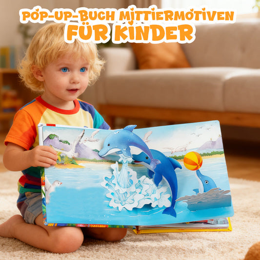 PopUpPal Explorer — Entfache die kindliche Neugier mit lebendigen 3D-Abenteuern zum Anfassen!