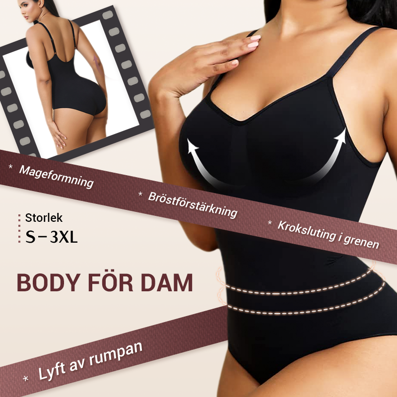 BodyKraft-Schmiede — Forme deine Kurven sexy und fühl dich den ganzen Tag unsichtbar wohl!