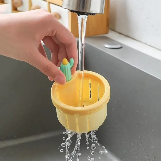 KactiGuard Sink Shield — Keep Your Hands Clean and Your Sink Spotless with One Easy Click (2 Stück)