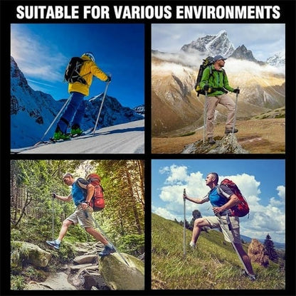 BlazeTrail Set  — Unerschütterliche Power und verborgene Rettung für jede Wildnis-Mission