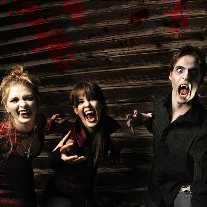 FlexiBite Vampirzähne — Verwandle dein Grusel-Lächeln in puren Horror-Appeal!