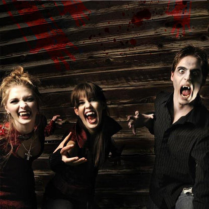 FlexiBite Vampirzähne — Verwandle dein Grusel-Lächeln in puren Horror-Appeal!