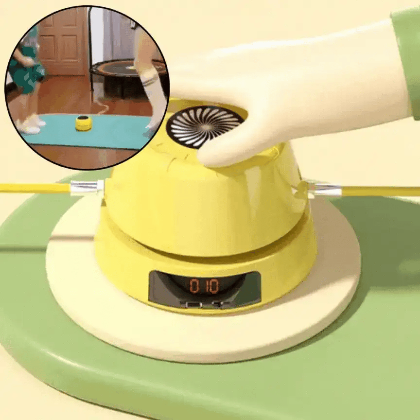 PowerJump™ Kids-Sprungseil — Verwandle dein Kind in einen strahlenden Gesundheitshelden voller Energie und Freude!