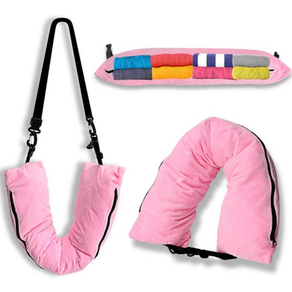 RelaxLoop — Reise entspannt, wach erfrischt auf und sag Nackenschmerzen Lebewohl!