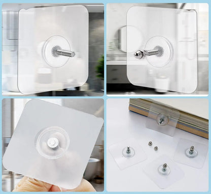 PowerGrip-Hooks — Bring Ordnung ohne Bohren und Chaos in dein Leben!